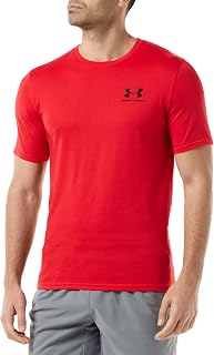 Under Armour Mens Sportstyle Left Chest Short-Sleeve T-shirtdiscUA M Sportstyle LC SS