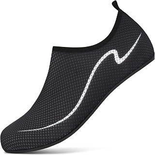 Water Shoes for Women and Men Quick Dry Aqua Socks Swim Beach Barefoot Yoga Exercise Wear Sports Accessories Pool Camping Must Have Adult Youth Size