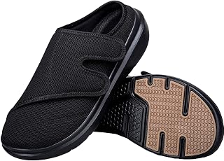 Eagsouni Diabetic Slippers Women Men Extra Wide