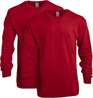 Gildan Mens Heavy Cotton Long Sleeve T-ShirtT-Shirt