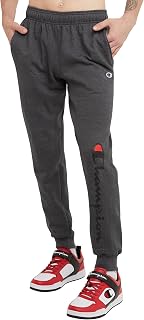 Champion Men's Graphic Powerblend Fleece Jogger Sweatpants