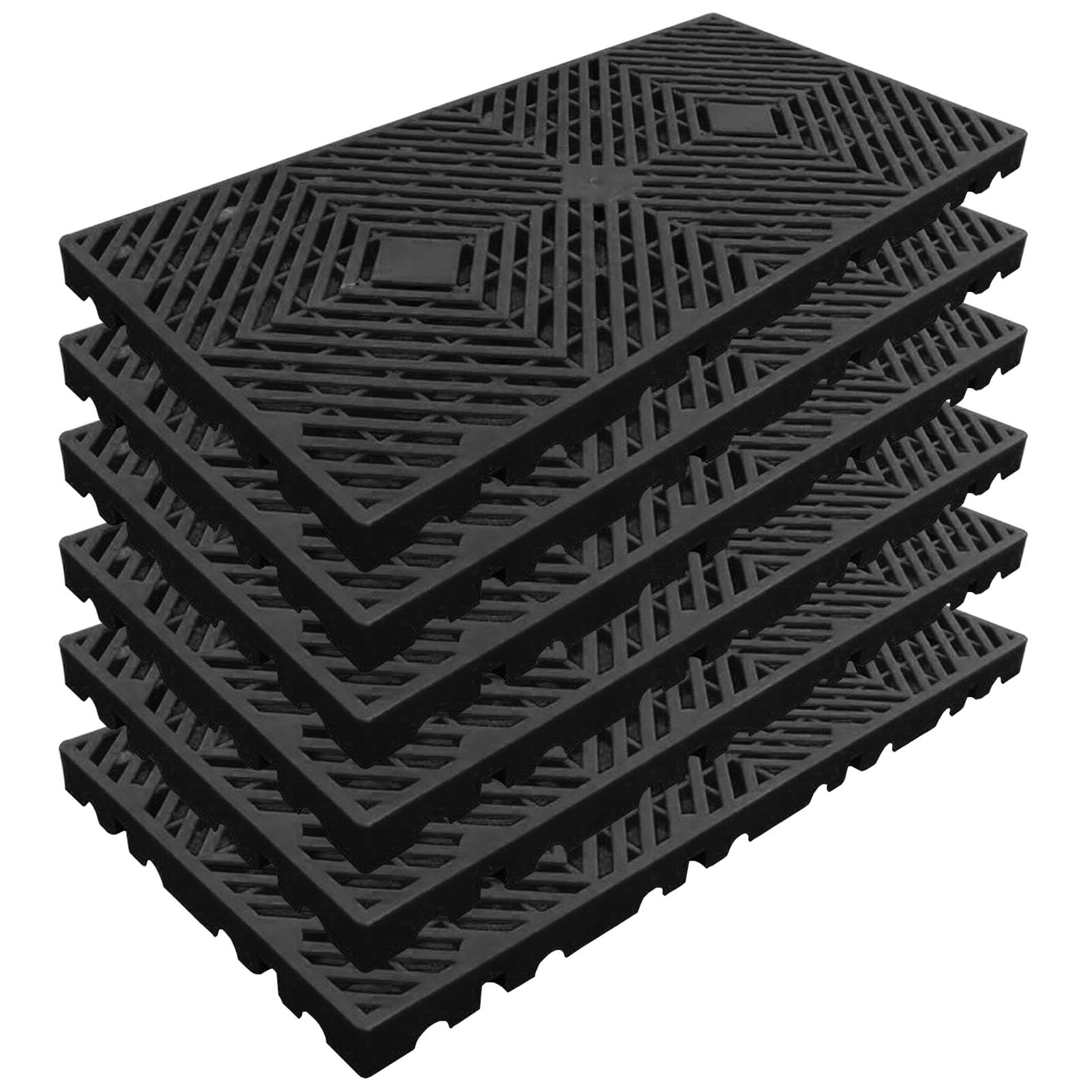 Plastic Pallets, Lightweight Moisture-Proof Waterproof Floor Pallet, Breathable 