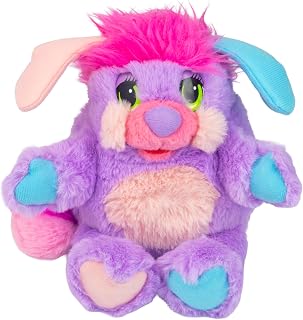 The Loyal Subjects POPPLES 'Pretty Bit' 8-inch Soft, Fluffy Plush with Flip & Pop Design
