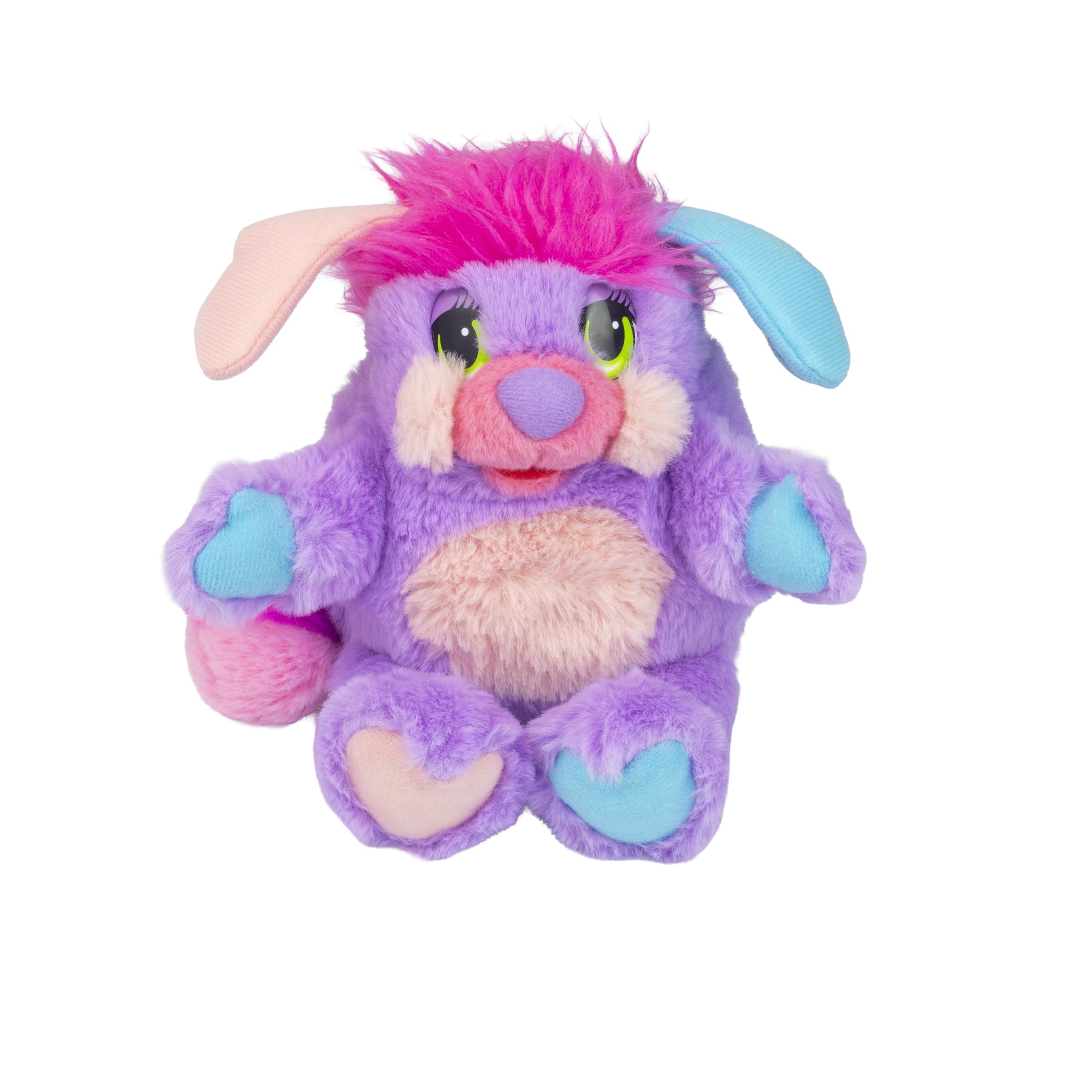 The Loyal Subjects POPPLES 'Pretty Bit' 8-inch Soft, Fluffy Plush with Flip & Po