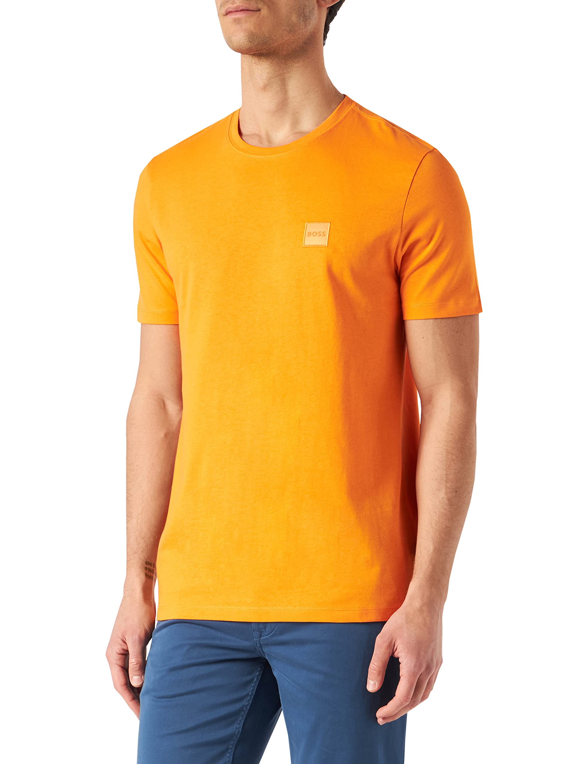 Boss Tegood Men's T-Shirt (Pack of 1)
