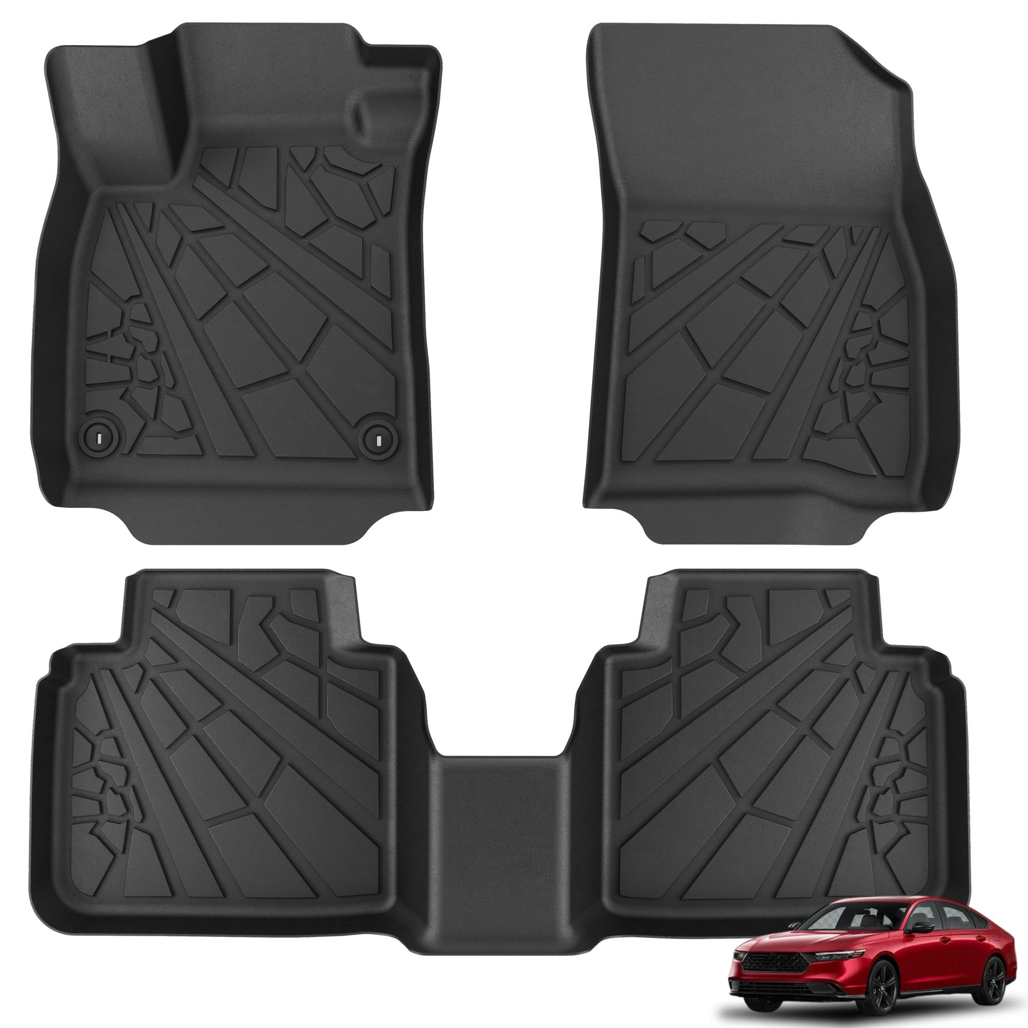 KARPAL Floor Mats for Honda Accord 2023-2026 Inner Accessories