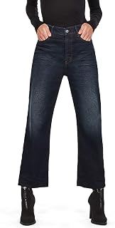 G-Star - Tedie Ultra High Straight Fit Jeans, Jeans Donna