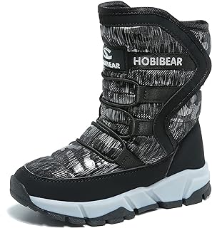 GUBARUN Kids Snow Boots Waterproof Non-Slip Cold Weather Shoes (Toddler/Little Kid/Big Kid)