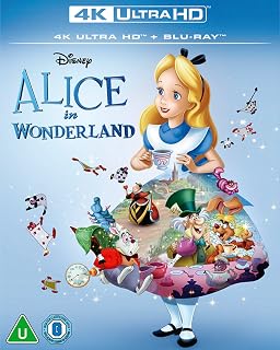 Disney's Alice In Wonderland 4K Ultra HD (Animation)