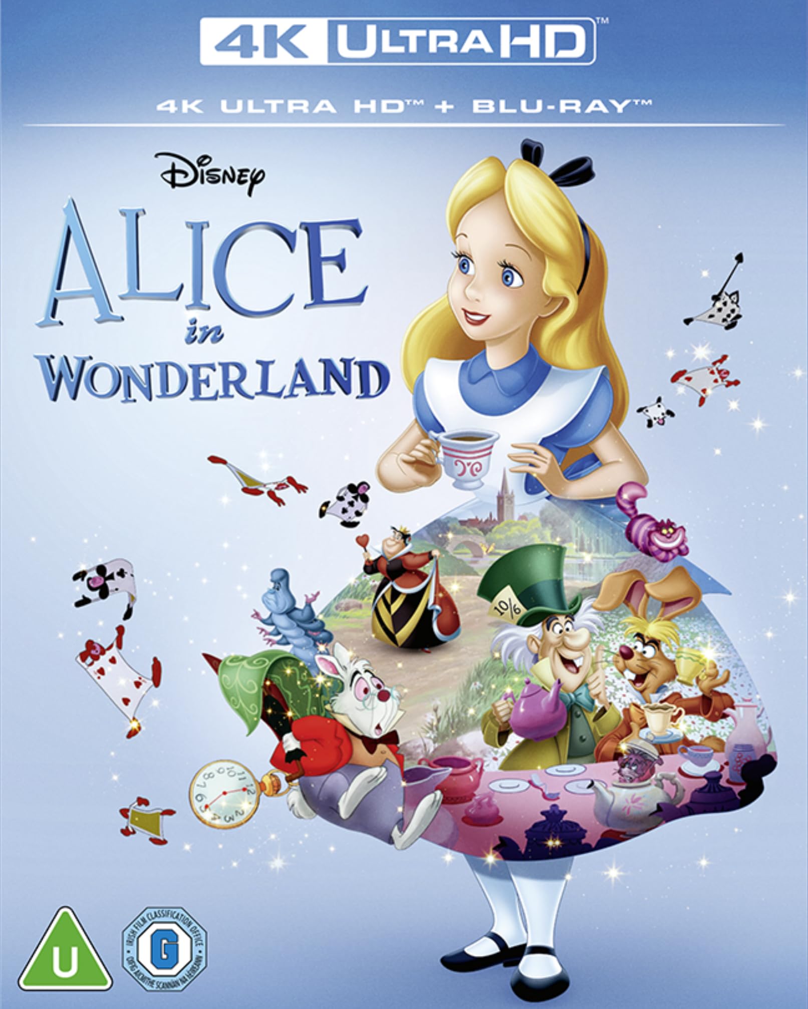 Disney's Alice In Wonderland 4K Ultra HD (Animation)