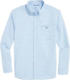vineyard vines Plaid Herringbone Flannel Workshirt