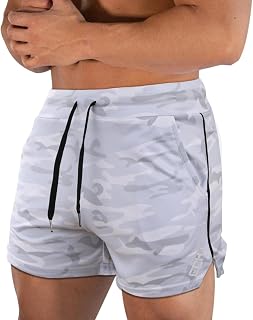 Superora Men’s Sports Shorts for Running, Training, Fitness, Outdoor Sports, with Pockets