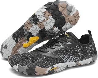 SAGUARO Barefoot Men's Minimalist Shoes – Lightweight Non-Slip Breathable – with Wide Tox Box and Zero Drop Sole