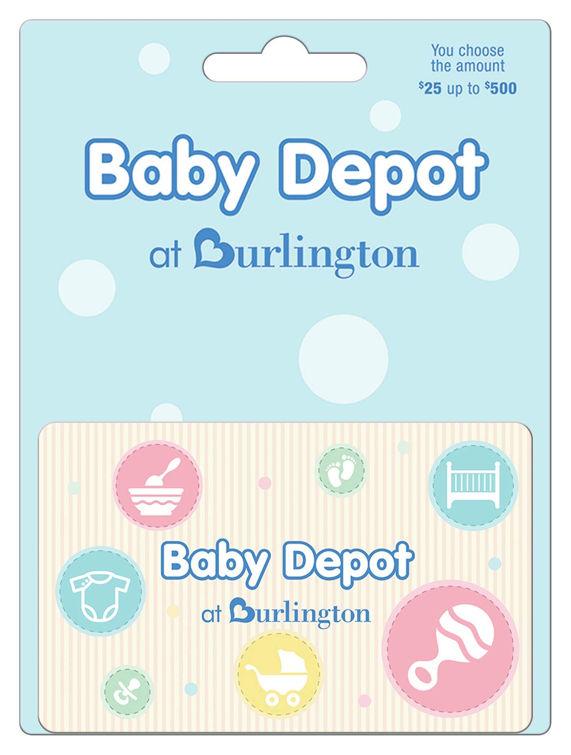 Baby Depot at Burlington Physical Gift Card - $50