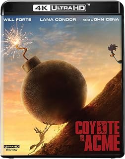Coyote vs. Acme (4K Ultra HD)