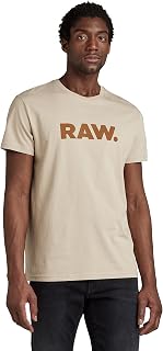 G-Star Raw Logo Raw. Holorn - Camiseta de Manga Corta Camiseta Hombre