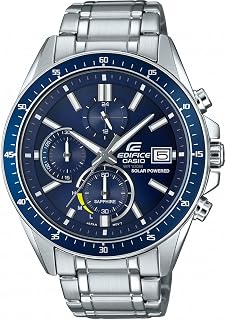 Casio Edifice Men's Steel Watch, QUARTZ, Quartz- CA.EFS-S510D2AVUEF