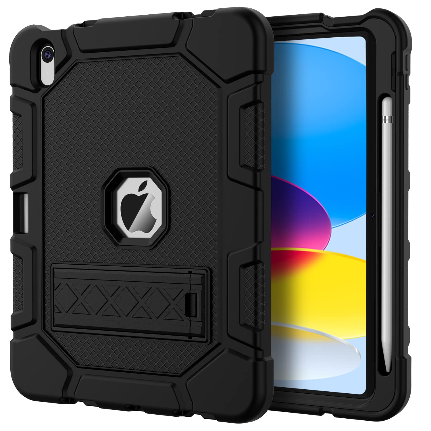 Azzsy Case for iPad A16 11th Generation 11 Inch 2025 / iPad 10th Generation 10.9