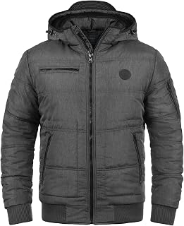 BLEND Boris Men's Outdoor Winter Jacket with Hood