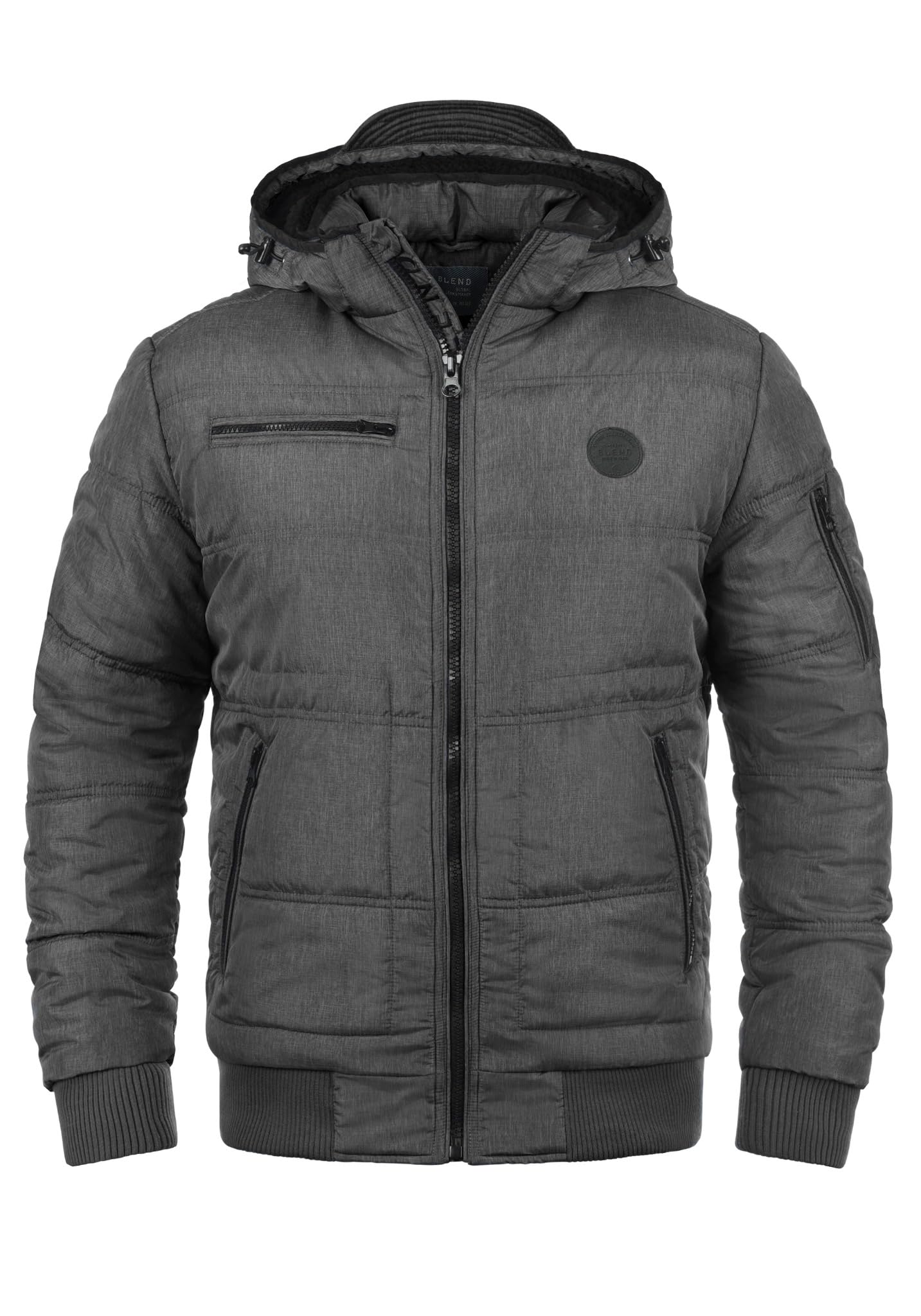 BLEND Boris Men's Outdoor Winter Jacket with Hood
