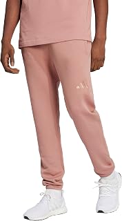 adidas Men's All Szn Fleece Regular Tapered Pants Track Pants
