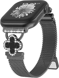 Apple Watch Band 40mm 42mm 41mm 44mm 38mm 45mm 44mm 44mm 46mm 49mm Stainless Steel Magnetic Strap for iWatch Ultra 2/3 Series 11 10 9 8 7 7 7 65 4