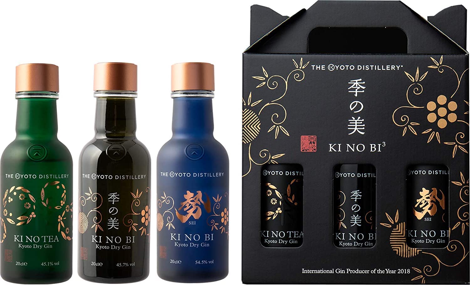 KI NO BI Tasting mini bottle set