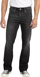 Silver Jeans Co. Men's Zac Relaxed Fit Straight Leg Jean - Legacy