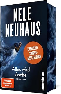 Alles wird Asche: Kriminalroman | Der neue Bestseller der Krimi-Königin in limitierter Sonderausstattung (Ein Bodenstein-Kirchhoff-Krimi, Band 12)