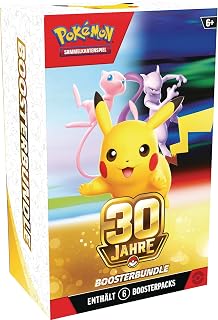 Pokémon - Trading Card Game: Booster Bundle 30 Years
