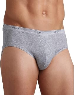 Sloggi Men's Pack 2 Basic Midi Brief in 2 Colours
