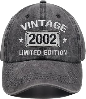 Vintage 2004 2003 2002 2001 2000 1999 1998 1997 1996 1995 Limited Edition Adjustable Embroidered Baseball Cap