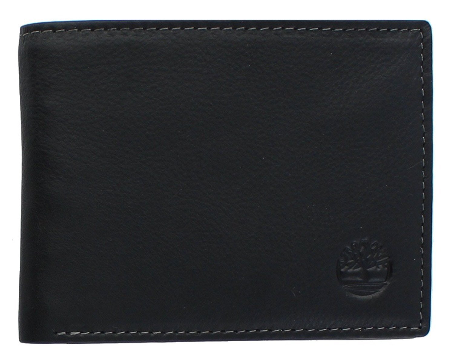 Timberland Mens Wellington Leather RFID Bifold Commuter Security Wallet Wallet