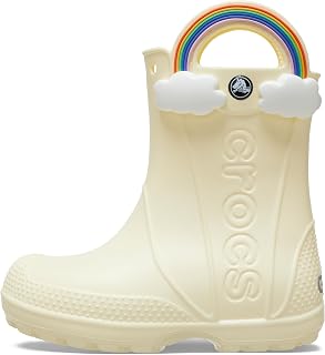 Crocs Handle It Rain Boot Boat ShoesUnisex - Children and Youth
