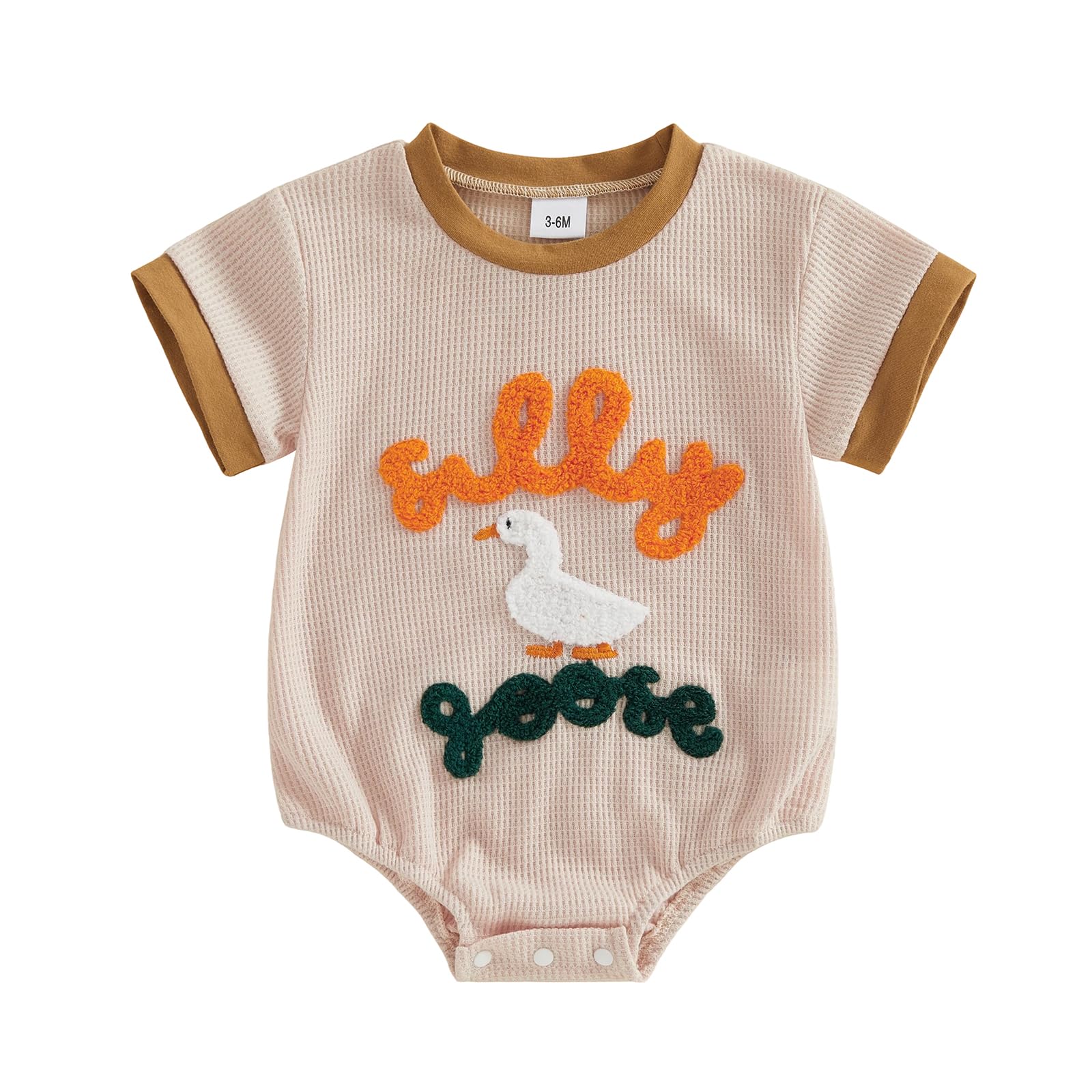 Newborn Baby Boy Girl Summer Clothes Funny Print Sweatshirt Romper Oversized Inf