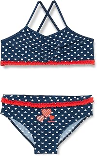 Playshoes Girl's Anti-UV Bikini Set of 1