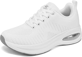 FLARUT Women Walking Shoes Wide Toe Box Running Sneakers