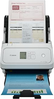 Canon imageFORMULA R40II Office Document Scanner - Duplex Scanning, Easy Setup, Scans a Wide Variety of Documents, Scans to Cloud