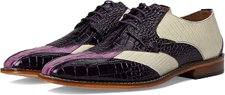 Stacy Adams メンズ Tristano Bike Toe Lace Upオックスフォード