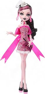 Monster High Dawn of the Dance Draculaura Reproduction Doll | Boo-riginal Creeproduction Draculaura with Party Dress and Accessories like Purse, Photos, Invite and Doll Stand
