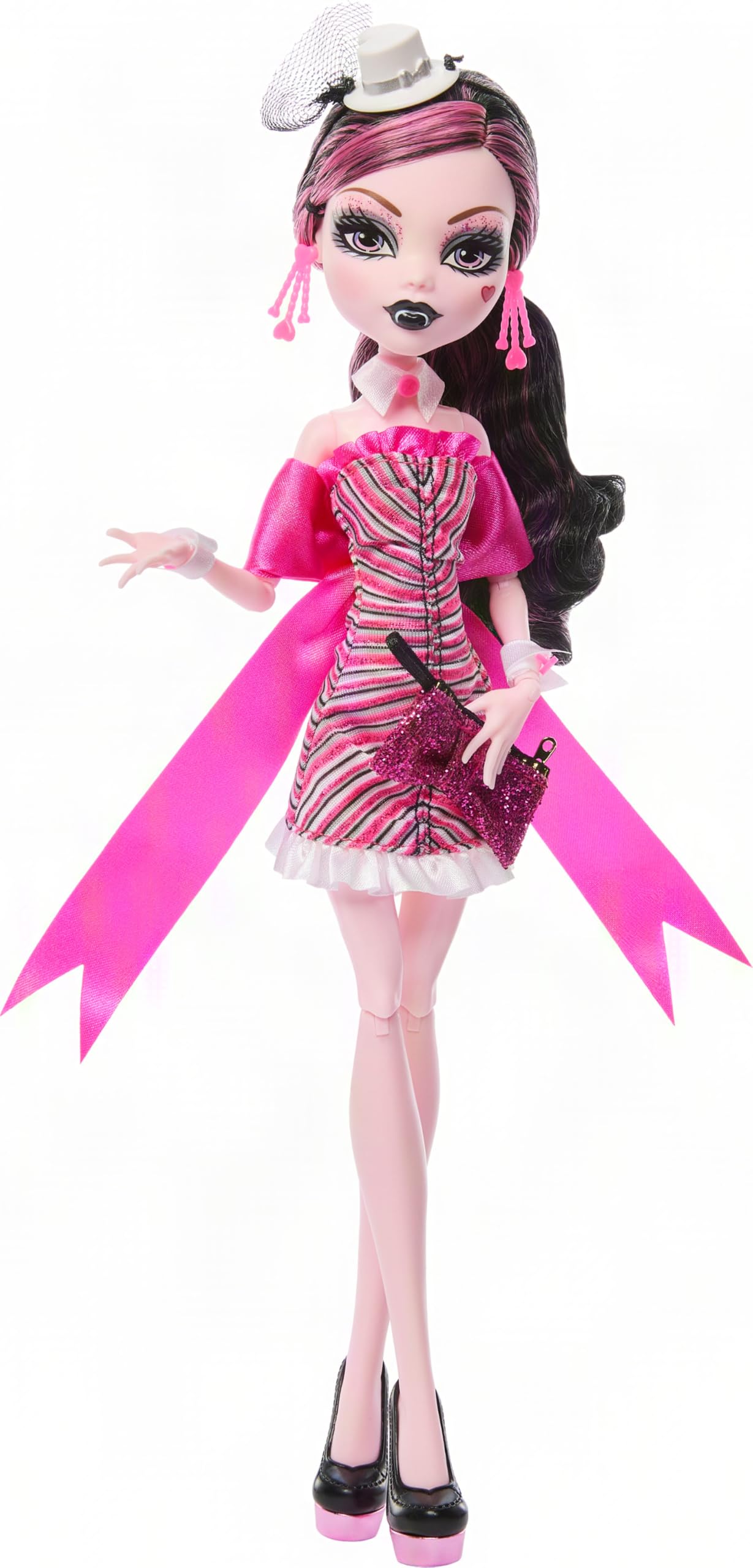 Monster High Dawn of the Dance Draculaura Reproduction Doll | Boo-riginal Creepr