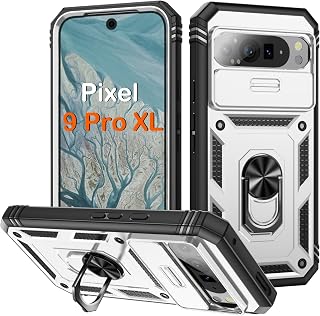 PASNEW Case for Google 9 Pro XL,6.8",White