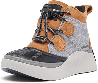 Sorel Out N About 4 Classic Wp Waterproof Winter BootsUnisex – Children and Teenagers