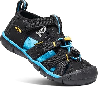 Keen SEACAMP II CNX T-ENSIGN Blue/Camellia RO 1010091 Unisex Children's Sandals