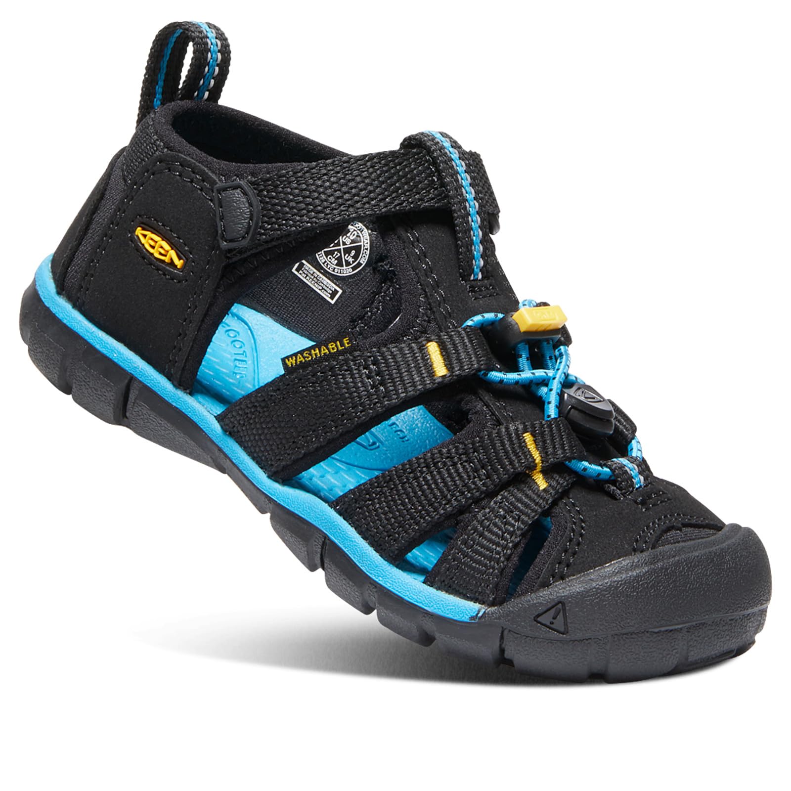 Keen SEACAMP II CNX T-ENSIGN Blue/Camellia RO 1010091 Unisex Children's Sandals