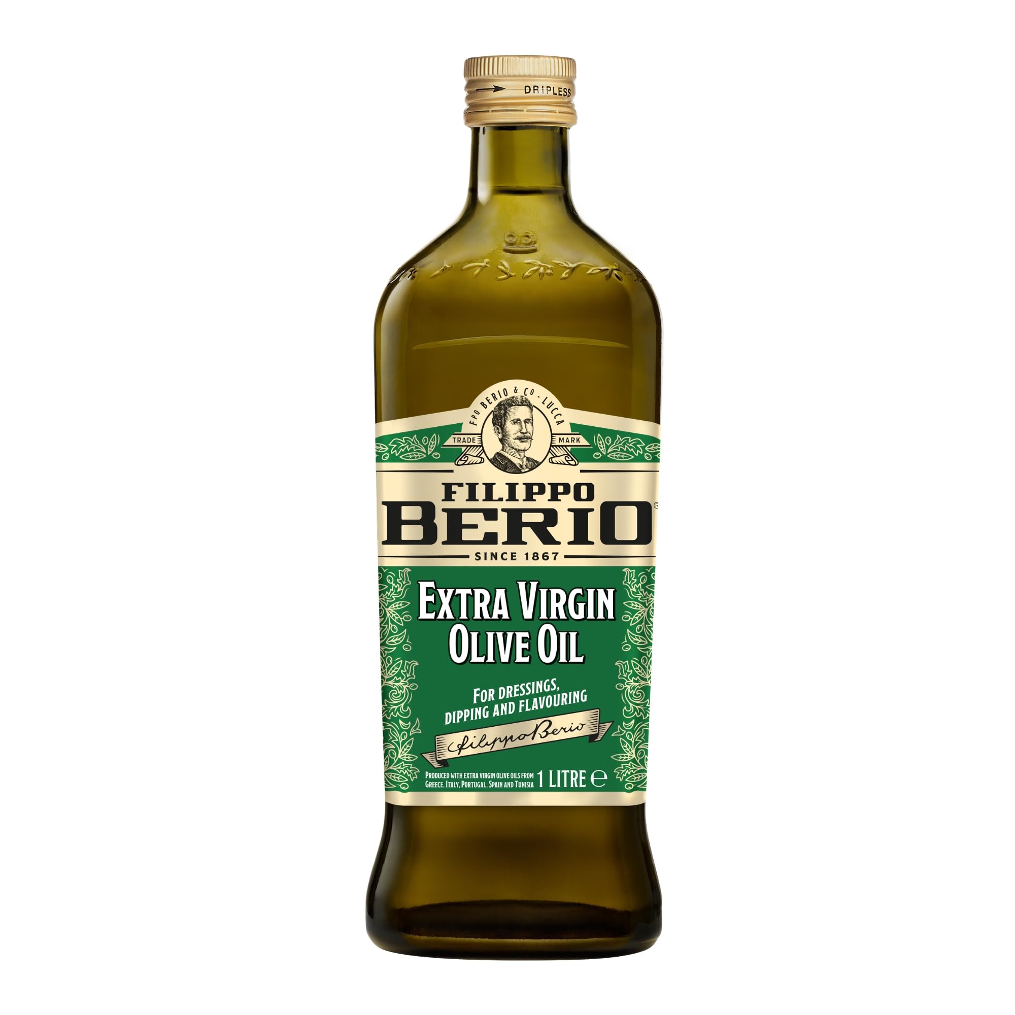 Filippo Berio Extra Virgin Olive Oil, 1L