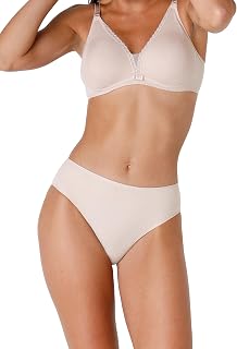 Lovable Midi Slip in Microfiber, Invisible, Ultra Flat Flounces, Art.0193