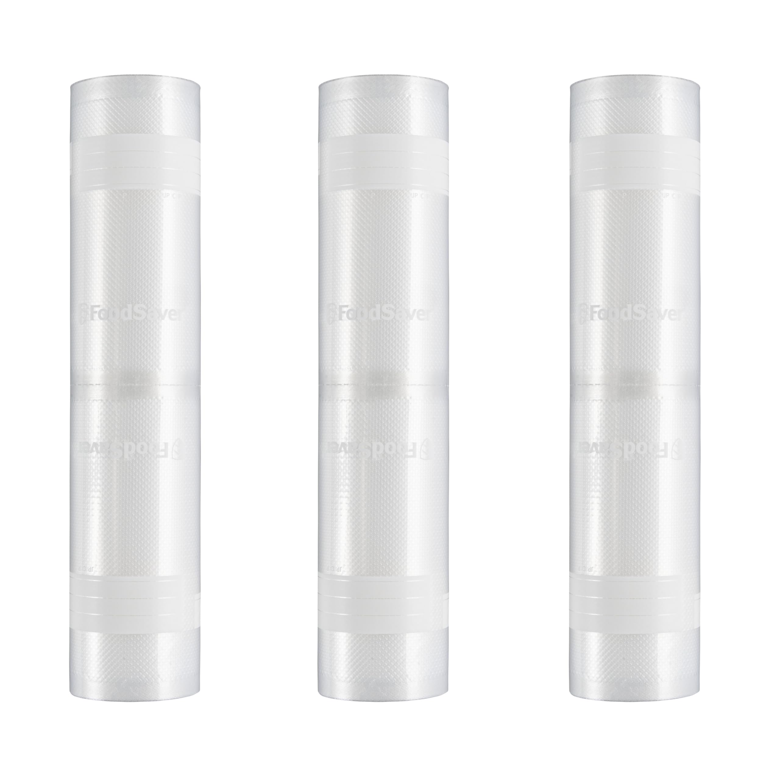 FoodSaver Custom Fit Vacuum Sealer Rolls, Airtight Food Storage and Sous Vide Ro