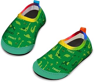 Boys Girls Water Shoes Toddler Beach Shoes Barefoot Non Slip Aqua Socks for Pool Beach