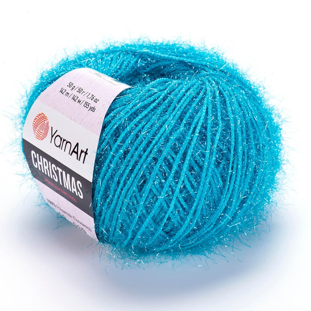 Yarnart Christmas Fantasy Sparkly Knitting Yarn Metallic & Sparkle Shiny & Eyela